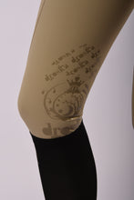 Load image into Gallery viewer, ridbyxor-dam-droska-bon-beige-silikongrip