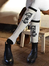 Load image into Gallery viewer, Boo bamboo riding socks
