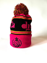 Load image into Gallery viewer, beanie-droska-mössa-billie-neon-pink

