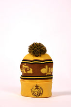 Load image into Gallery viewer, beanie-droska-mössa-billie-gul
