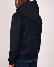 Load image into Gallery viewer, hoodie-droska-charlie-baksida
